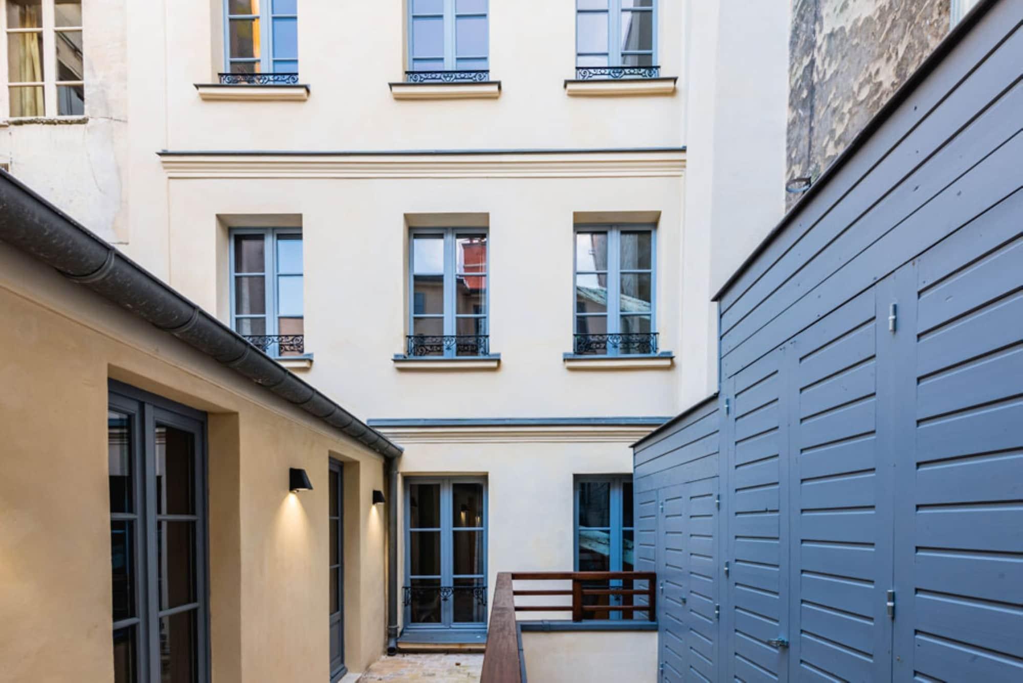 Apparts De L'Oncle Louis Versailles Exterior photo