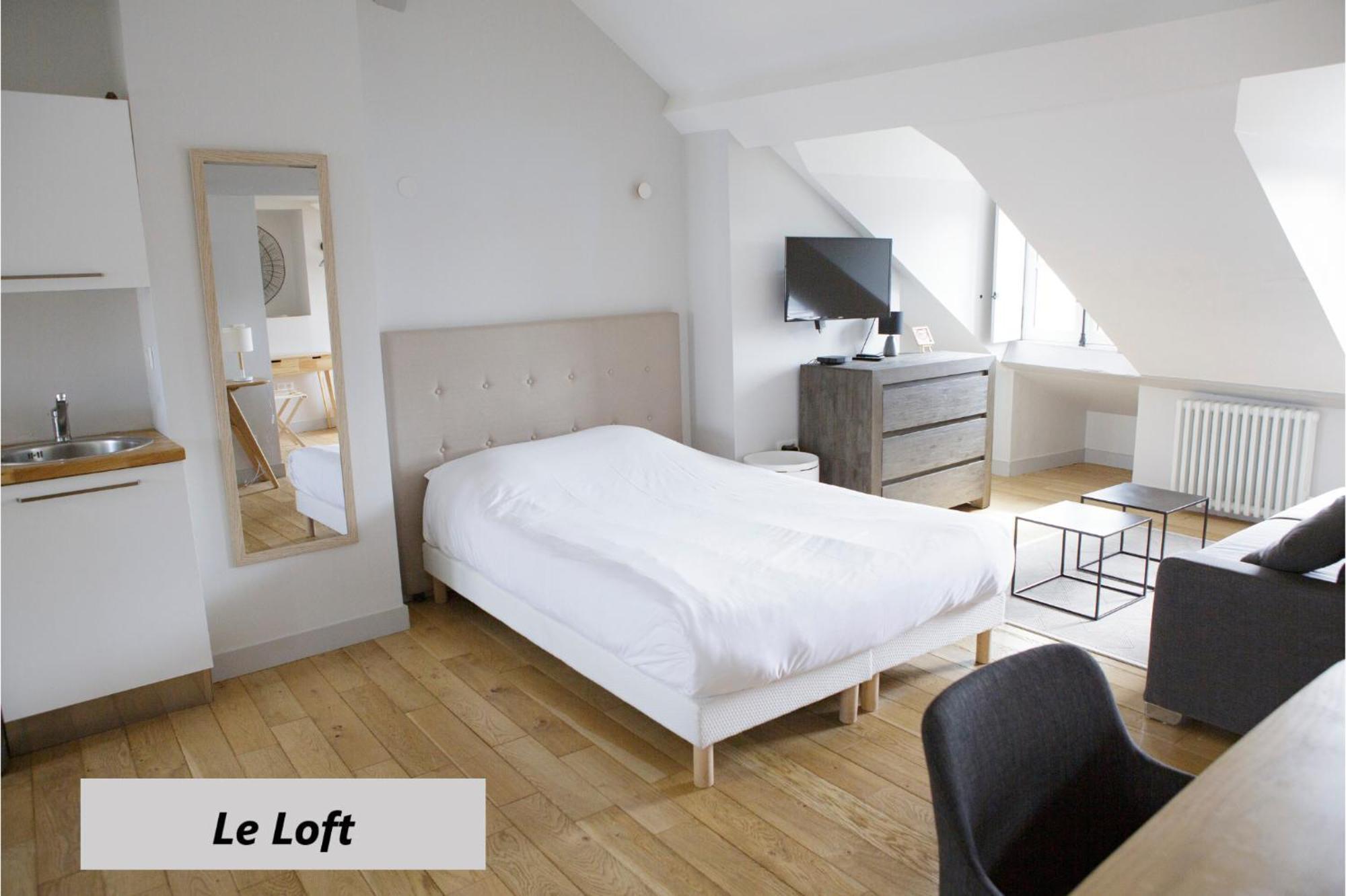 Apparts De L'Oncle Louis Versailles Exterior photo