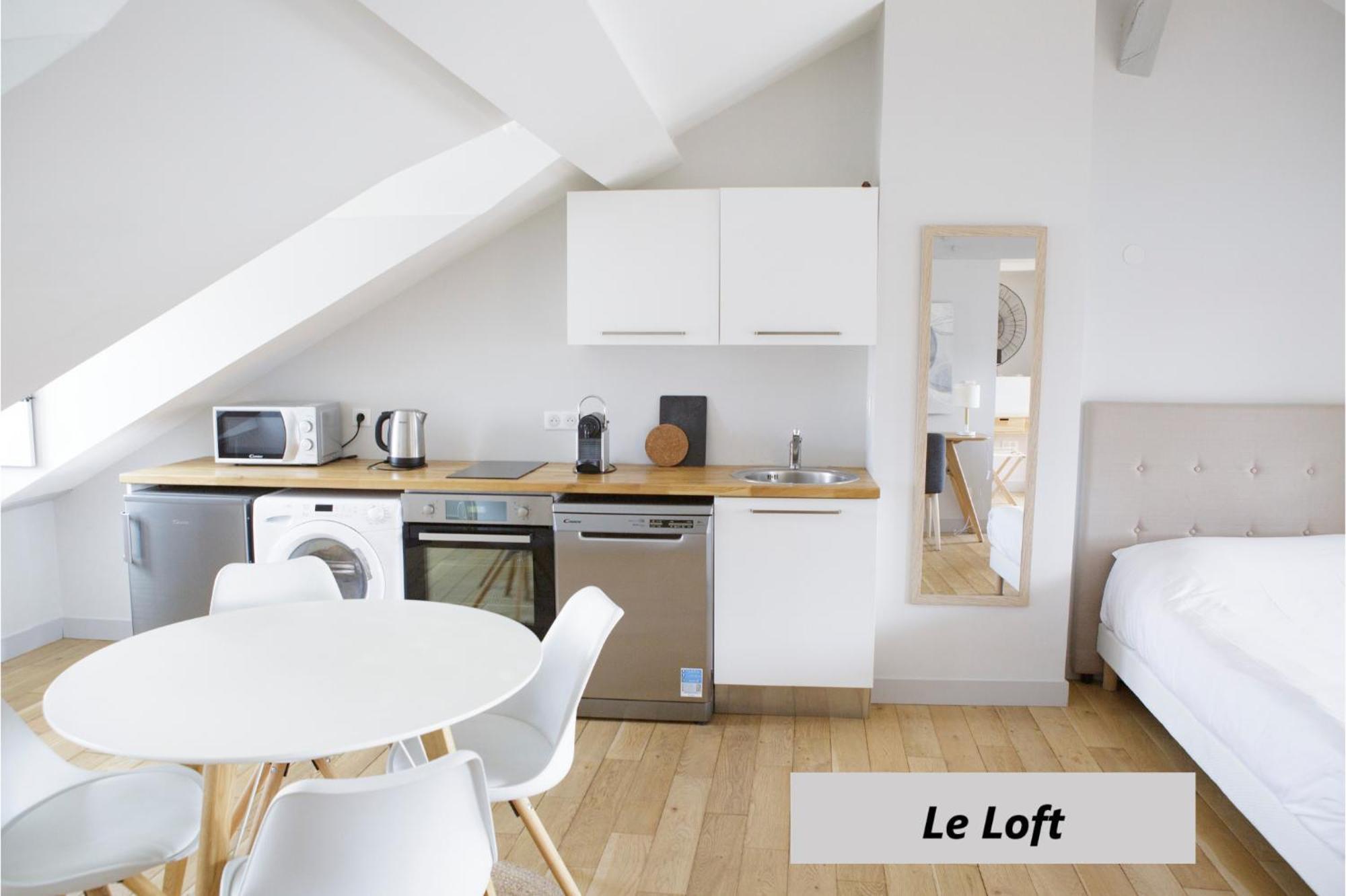 Apparts De L'Oncle Louis Versailles Exterior photo