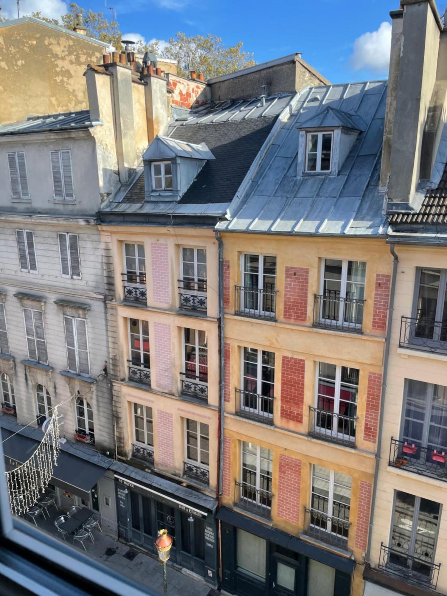 Apparts De L'Oncle Louis Versailles Exterior photo