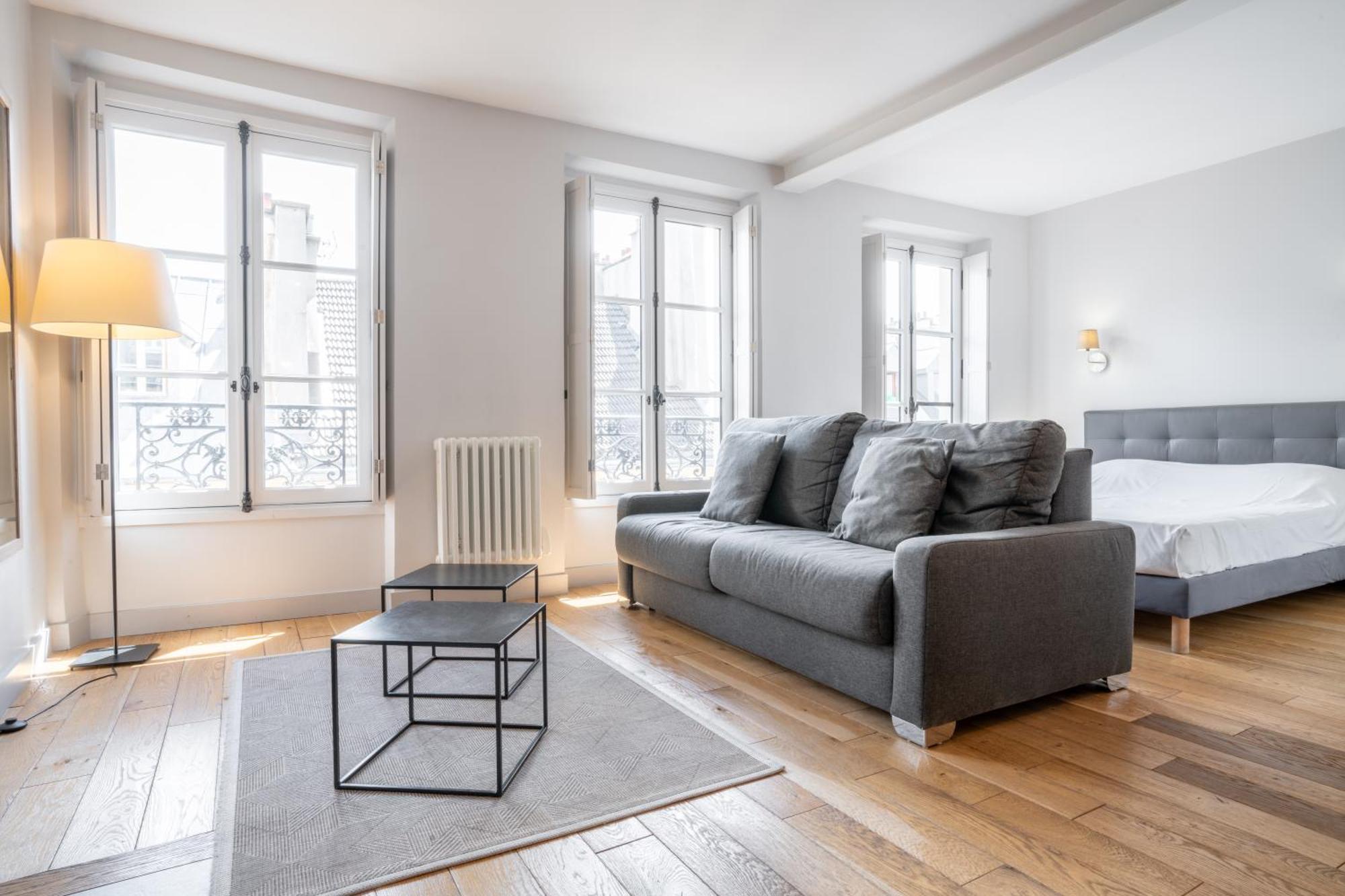 Apparts De L'Oncle Louis Versailles Exterior photo