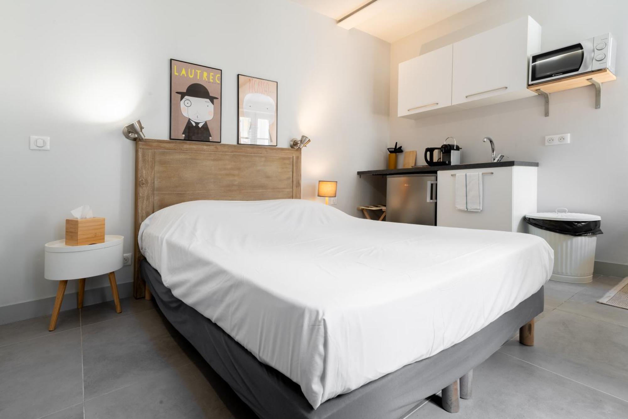 Apparts De L'Oncle Louis Versailles Exterior photo